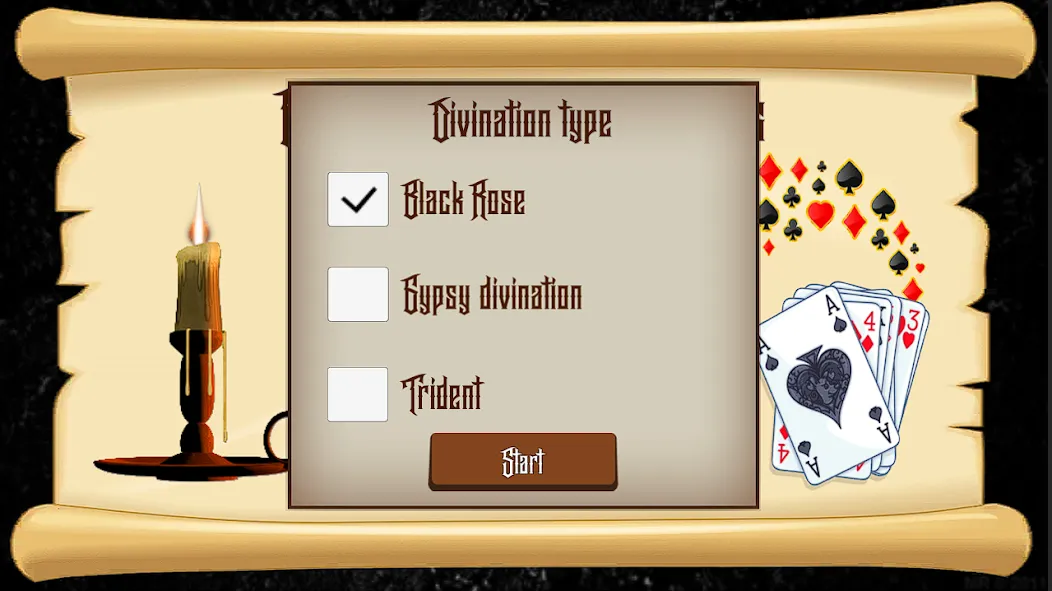 Divination on Playing Cards  [МОД Unlocked] Screenshot 2
