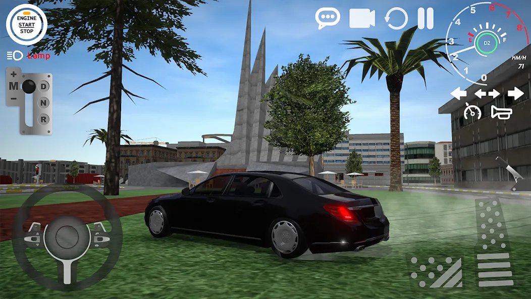 Fast&Grand: Car Driving Game  [МОД Mega Pack] Screenshot 5