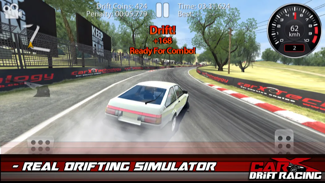 CarX Drift Racing Lite (КарХ Дрифт Рейсинг Лайт)  [МОД Menu] Screenshot 2