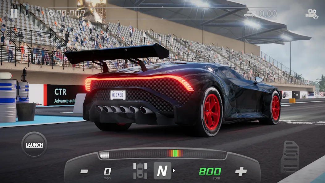 Street Drag 2: Real Car Racing (Стрит Дрэг 2)  [МОД Бесконечные монеты] Screenshot 3