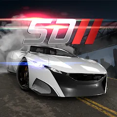 Скачать взломанную Street Drag 2: Real Car Racing (Стрит Дрэг 2)  [МОД Бесконечные монеты] - полная версия apk на Андроид