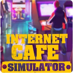 Взлом Internet Cafe Simulator (Интернеткафе симулятор)  [МОД Много монет] - последняя версия apk на Андроид