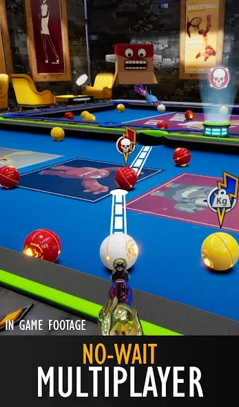 Pool Blitz (Пул Блиц)  [МОД Все открыто] Screenshot 3