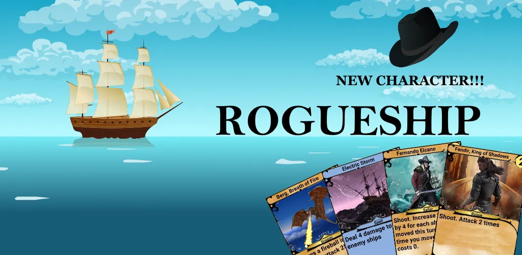 RogueShip - RPG Roguelike Card (РоугеШип)  [МОД Все открыто] Screenshot 1