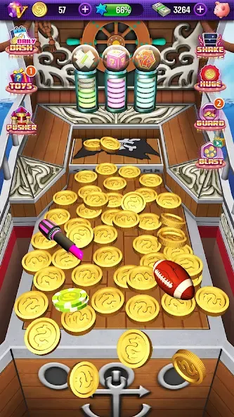 Coin Pusher (Коин Пушер)  [МОД Unlocked] Screenshot 2