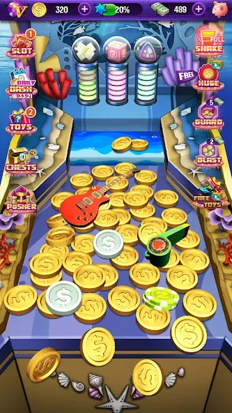 Coin Pusher (Коин Пушер)  [МОД Unlocked] Screenshot 3