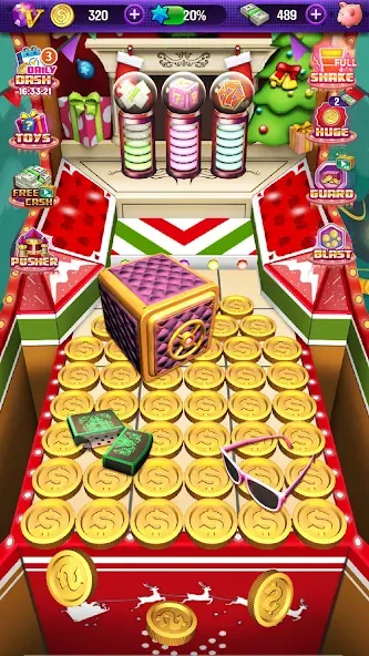 Coin Pusher (Коин Пушер)  [МОД Unlocked] Screenshot 4