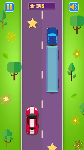 Kids Racing, Racecar Boy Girl  [МОД Unlocked] Screenshot 5