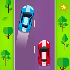 Взломанная Kids Racing, Racecar Boy Girl  [МОД Unlocked] - стабильная версия apk на Андроид