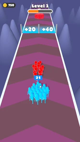 Count Masters: Crowd Runner 3D (Каунт Мастерс Крауд Раннер 3Д)  [МОД Все открыто] Screenshot 1