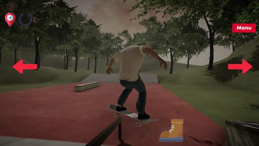 Skate Mobile (кейт Мобайл)  [МОД Бесконечные деньги] Screenshot 3