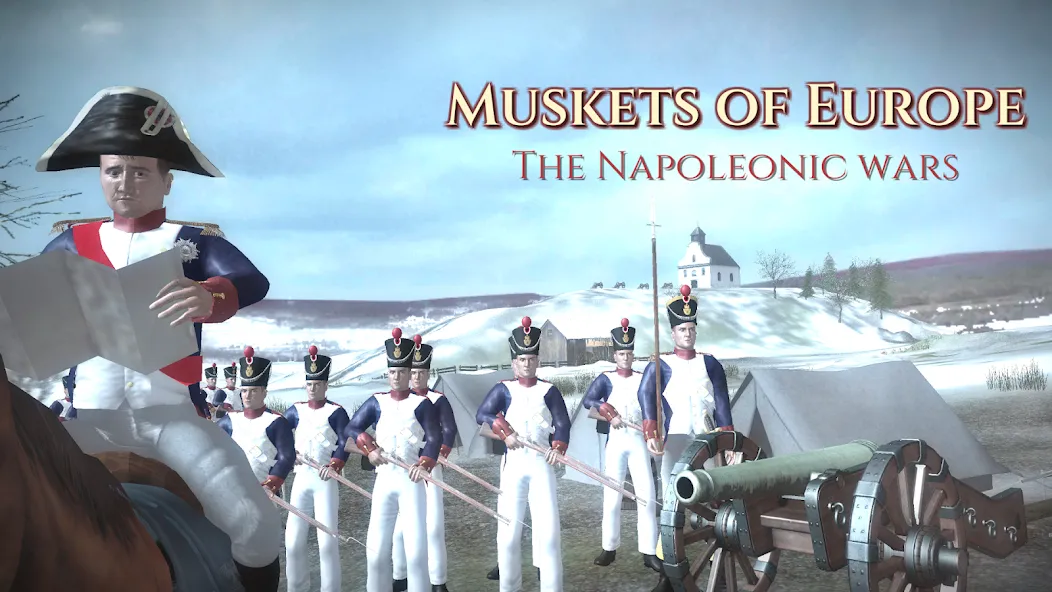 Muskets of Europe : Napoleon (Маскеты Европы)  [МОД Много денег] Screenshot 5