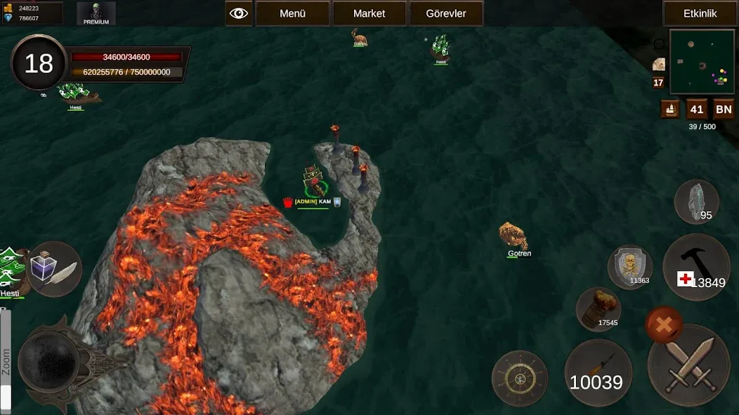 Naval Battle Online (Навальное Сражение Онлайн)  [МОД Menu] Screenshot 5