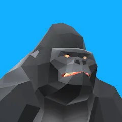 Скачать взломанную Gorilla Clicker (Горилла кликер)  [МОД Много монет] - полная версия apk на Андроид