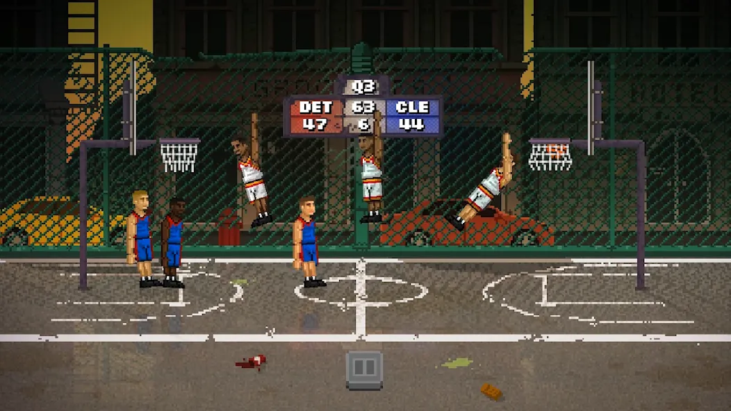 Bouncy Basketball (Баунси Баскетбол)  [МОД Много денег] Screenshot 3