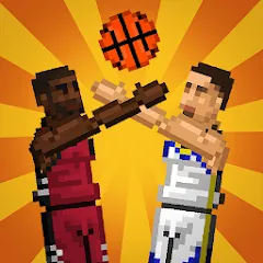 Взлом Bouncy Basketball (Баунси Баскетбол)  [МОД Много денег] - полная версия apk на Андроид