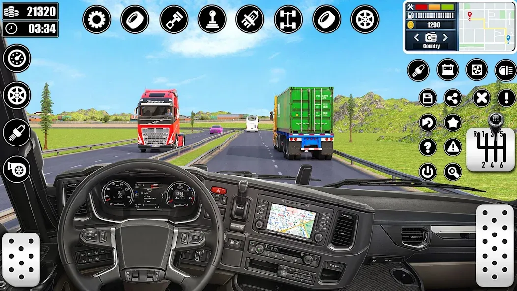 Cargo Delivery Truck Games 3D (Карго Деливери Трак Игры 3D)  [МОД Бесконечные монеты] Screenshot 4