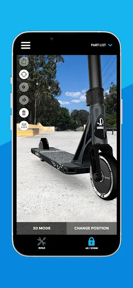 Scooter 3D custom builder (Скутер 3D настраиваемый конструктор)  [МОД Бесконечные деньги] Screenshot 4