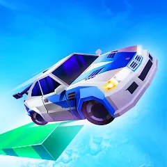 Взлом Ramp Racing 3D — Extreme Race  [МОД Меню] - полная версия apk на Андроид