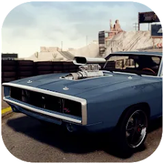 Скачать взлом Charger Drift Simulator (Чарджер Дрифт Симулятор)  [МОД Много денег] - стабильная версия apk на Андроид