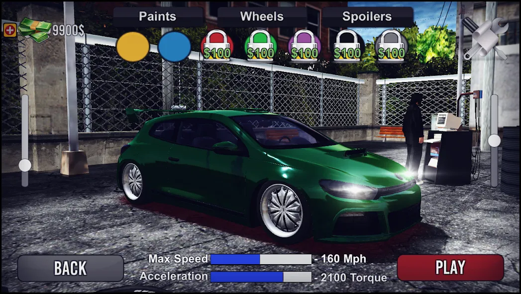 Skyline Drift Simulator (Скайлайн Дрифт Симулятор)  [МОД Бесконечные деньги] Screenshot 3