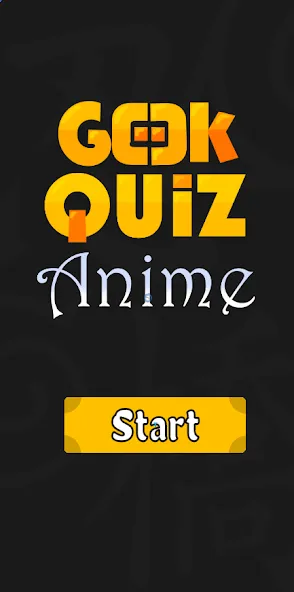 Geek Quiz: Anime (ГикКвиз)  [МОД Меню] Screenshot 1