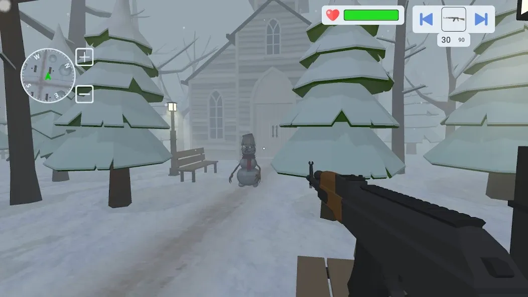 Evil Snowmen 2 (Ивил Сномен 2)  [МОД Меню] Screenshot 1