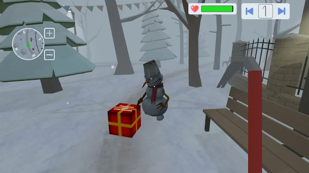 Evil Snowmen 2 (Ивил Сномен 2)  [МОД Меню] Screenshot 5