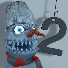 Взломанная Evil Snowmen 2 (Ивил Сномен 2)  [МОД Меню] - стабильная версия apk на Андроид