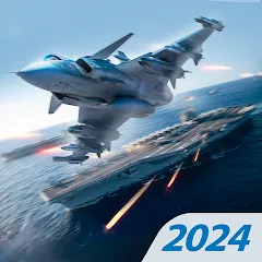 Взломанная Modern Warplanes: PvP Warfare (Модерн Варплейнс)  [МОД Unlimited Money] - последняя версия apk на Андроид