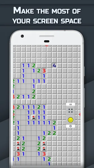 Minesweeper GO - classic game  [МОД Все открыто] Screenshot 3