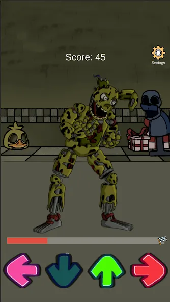 FNF Springtrap Mod Test (Мод Тест)  [МОД Menu] Screenshot 3