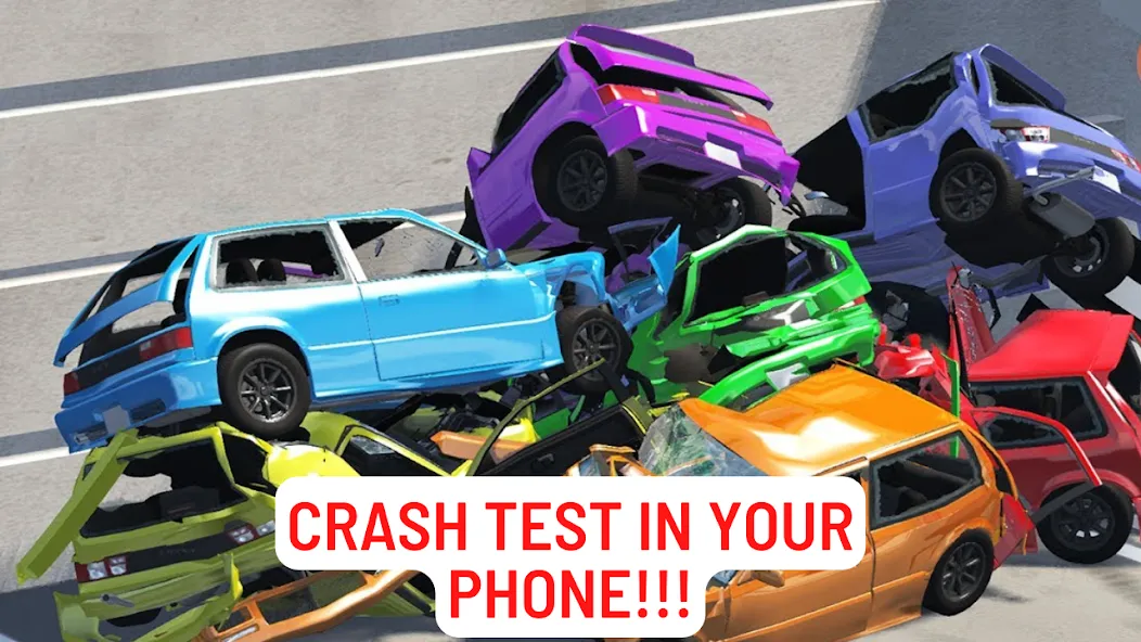 Car Crashing Simulator (Кар Крэшинг Симулятор)  [МОД Unlimited Money] Screenshot 2