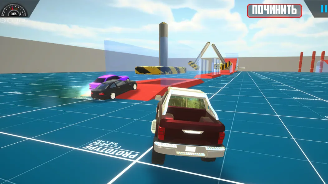 Car Crashing Simulator (Кар Крэшинг Симулятор)  [МОД Unlimited Money] Screenshot 5