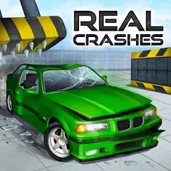 Скачать взлом Car Crashing Simulator (Кар Крэшинг Симулятор)  [МОД Unlimited Money] - полная версия apk на Андроид