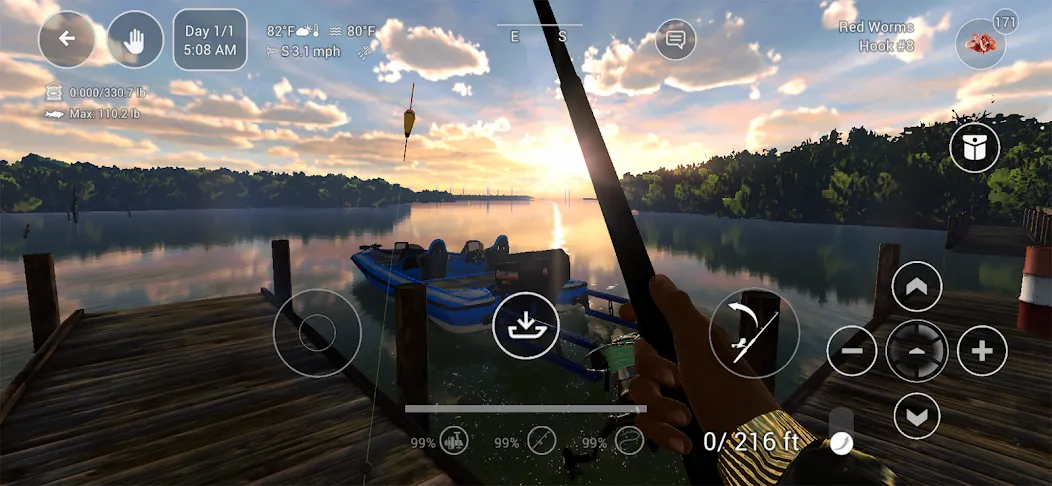 Fishing Planet (Фишинг Планет)  [МОД Много денег] Screenshot 1