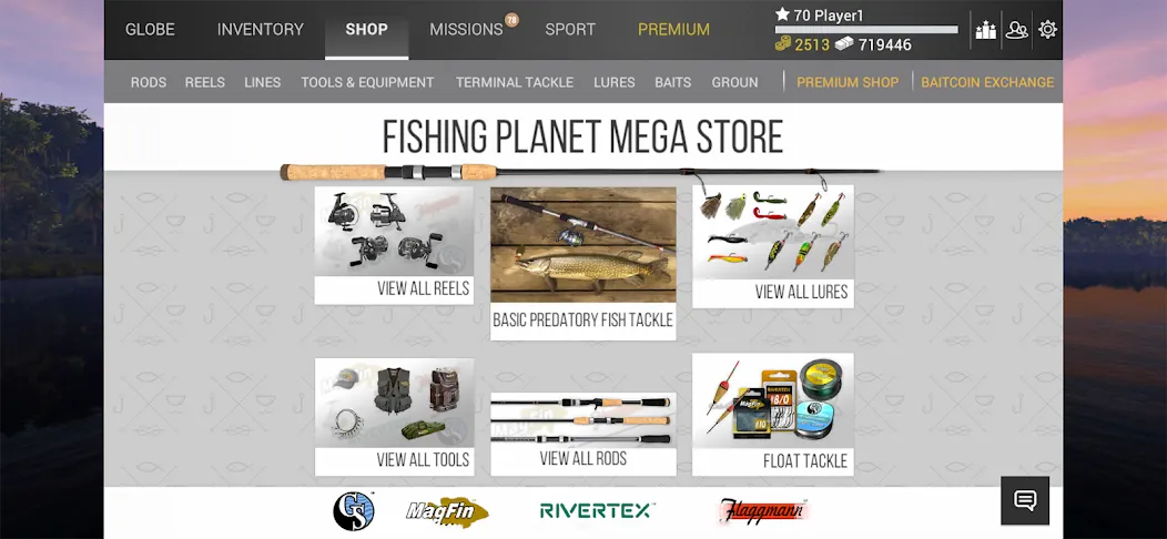 Fishing Planet (Фишинг Планет)  [МОД Много денег] Screenshot 3