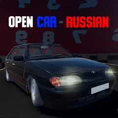 Взлом Open Car - Russia (Открытый автомобиль)  [МОД Unlocked] - стабильная версия apk на Андроид