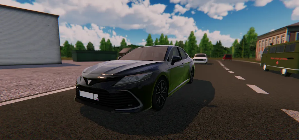 Oper Garage Simulator (Опер Гараж Симулятор)  [МОД Бесконечные деньги] Screenshot 5