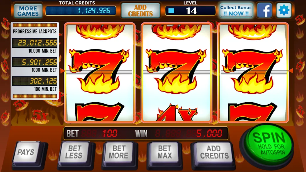 777 Slots Casino Classic Slots (Слоты Казино Классические Слоты)  [МОД Unlocked] Screenshot 2