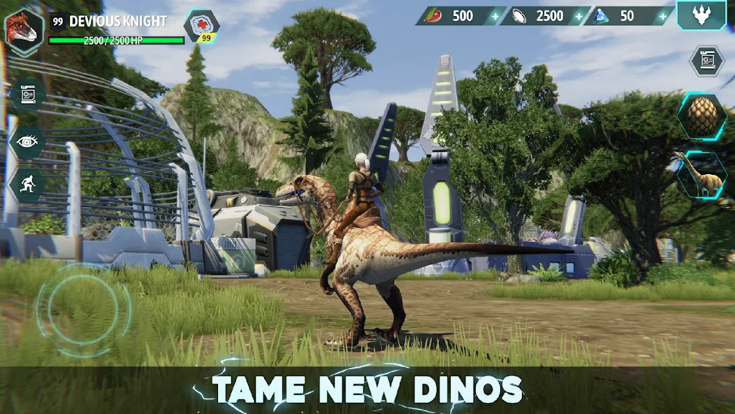 Dino Tamers - Jurassic MMO (Дино Дрессировщики)  [МОД Меню] Screenshot 3