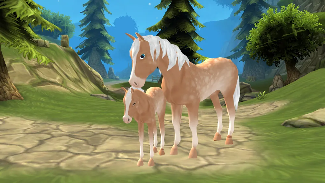 Horse Paradise: My Dream Ranch  [МОД Mega Pack] Screenshot 4