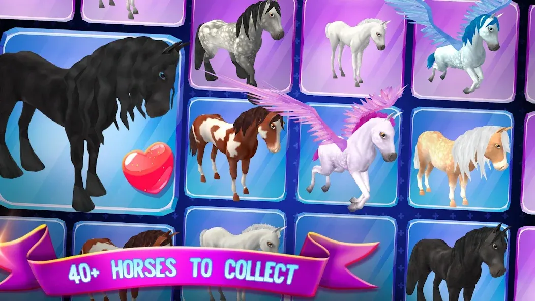 Horse Paradise: My Dream Ranch  [МОД Mega Pack] Screenshot 5