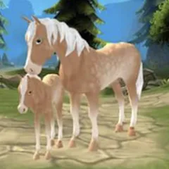 Взлом Horse Paradise: My Dream Ranch  [МОД Mega Pack] - последняя версия apk на Андроид