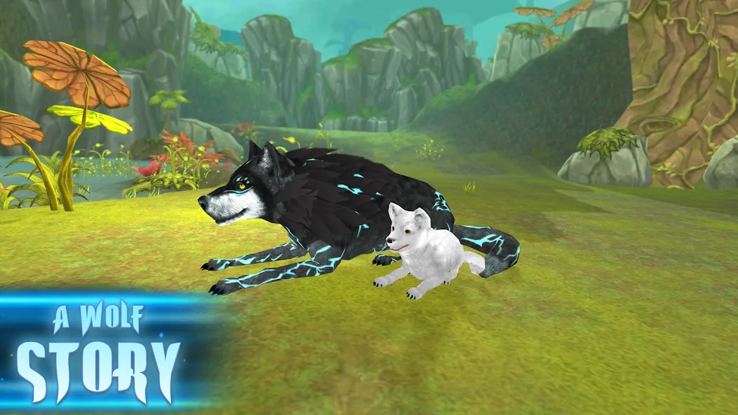 Wolf: The Evolution Online RPG (Вулф)  [МОД Все открыто] Screenshot 1