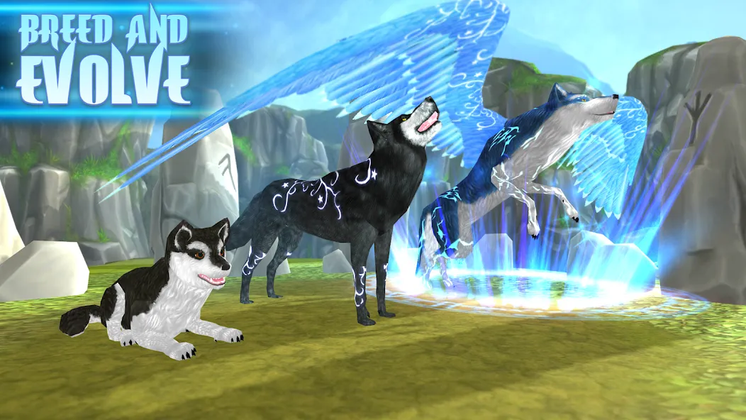 Wolf: The Evolution Online RPG (Вулф)  [МОД Все открыто] Screenshot 3