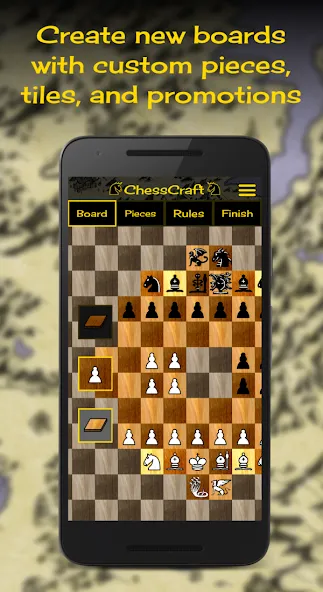 ChessCraft (ЧессКрафт)  [МОД Меню] Screenshot 2