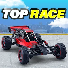 Взломанная Top Race : Car Battle Racing (Топ Рейс)  [МОД Mega Pack] - полная версия apk на Андроид