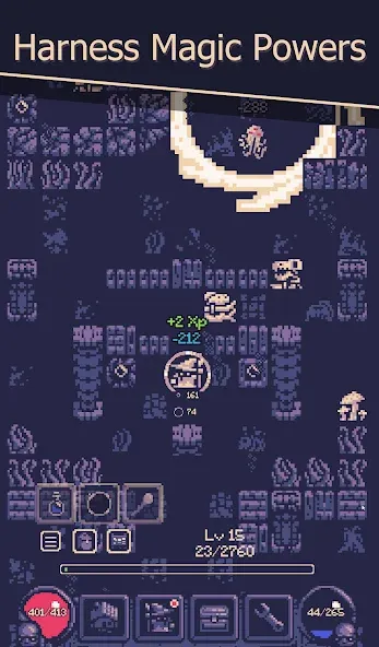 OneBit Adventure (Roguelike)  [МОД Бесконечные деньги] Screenshot 3