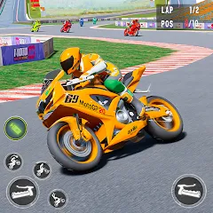 Взломанная Moto Racing 3d Motorcycle Game (Дерт Байк Рейсинг 3Д)  [МОД Все открыто] - стабильная версия apk на Андроид